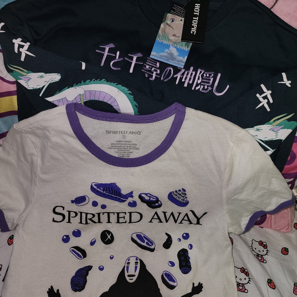 Spirited Away Shirt & Sweater Set ; Hot Topic x Studio Ghibli